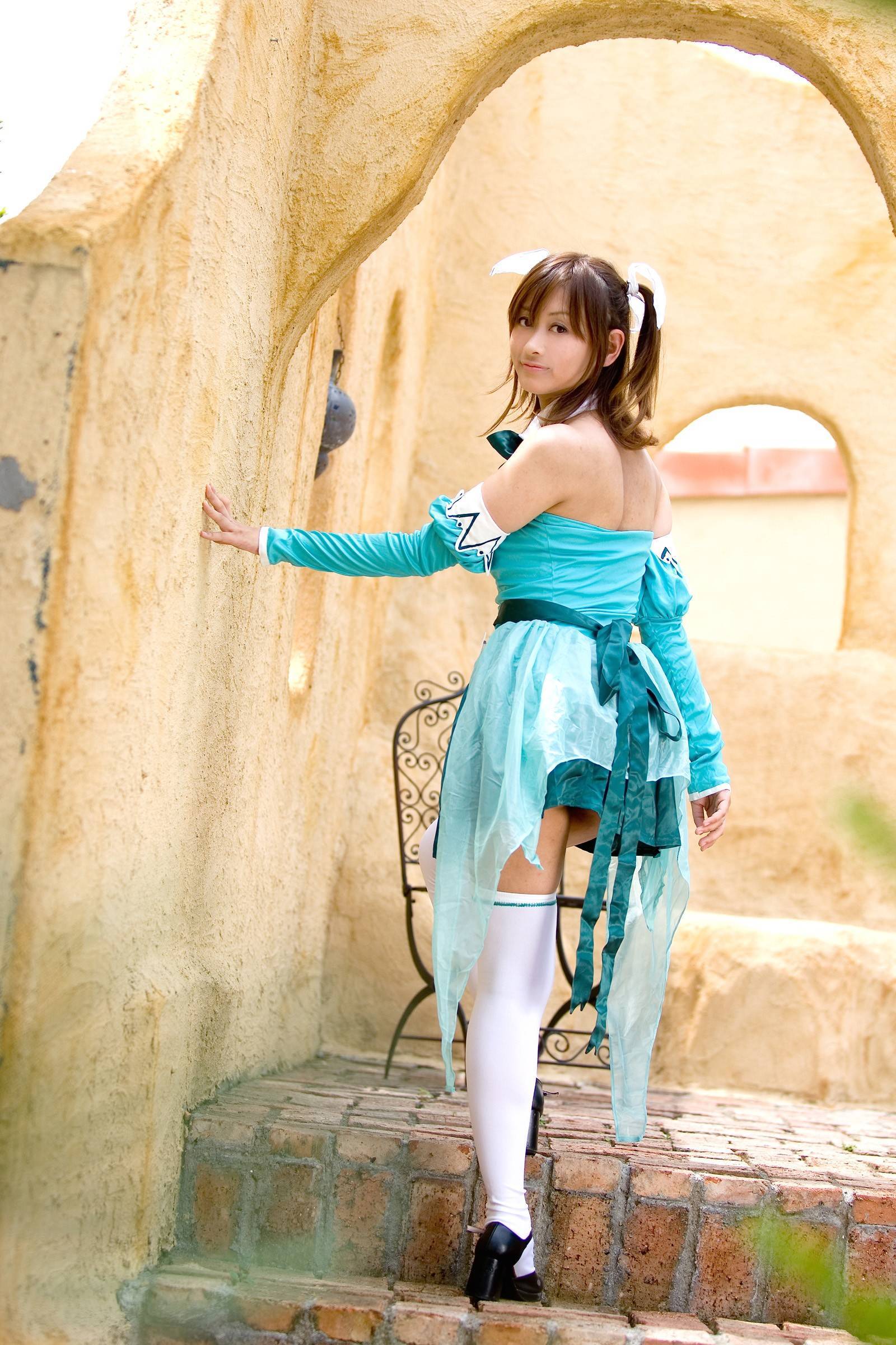 [Cosplay] 蓝色制服诱惑 Welcome to Pia Carrot